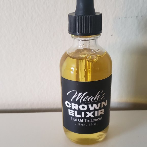 NIB Hot Oil Treatment Crown Elixir for Natural Hair - Picture 1 of 2